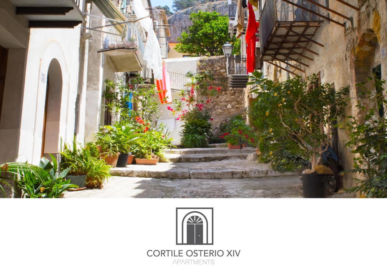 Апартаменты Cortile Osterio XIV Чефалу Экстерьер фото