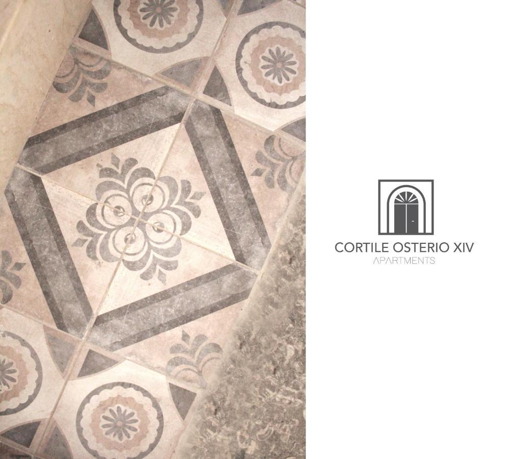 Апартаменты Cortile Osterio XIV Чефалу Экстерьер фото