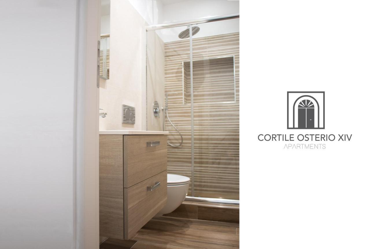 Апартаменты Cortile Osterio XIV Чефалу Экстерьер фото